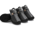 Botas Antiderrapantes para Cães Premium Proteção para Patas com Solado Grosso e Respirável (Kit com 4 Unidades)
