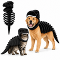 Fantasia Pet Dinossauro T-Rex – Roupa de Halloween para Cães e Gatos