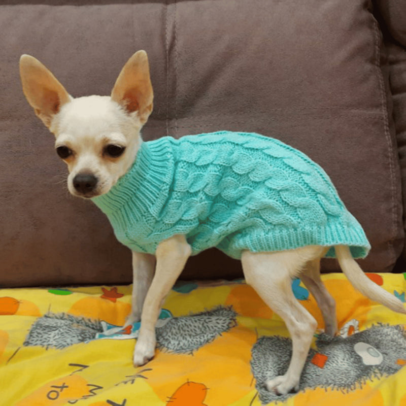 Roupinha Suéter de Lã para Cães