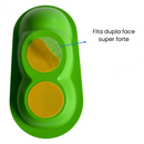 Escova Esfregador para Gatos com Catnip Fruta do Gato