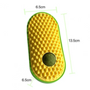 Escova Esfregador para Gatos com Catnip Fruta do Gato