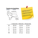 Casaco de Inverno Pet Roupinha Quentinha para Cães