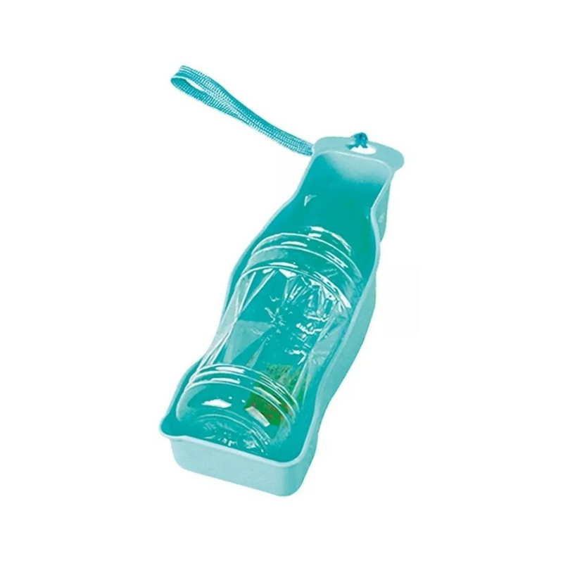 Bebedouro Portátil Para Pet Drinker 450ml Verde Savana Pet