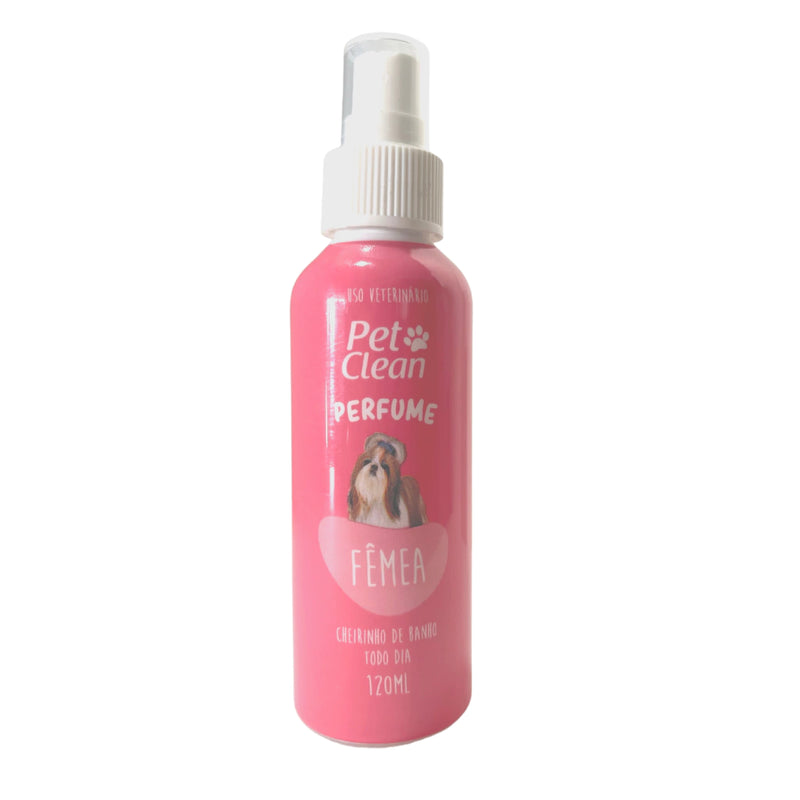 Perfume para Cães Pet Clean 120 ml